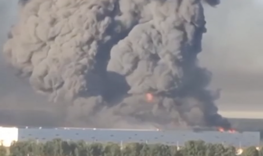 VIDEO Ukrajina stalno napada 'ruski Amazon'. Satelitske snimke pokazale &scaron;to se doga&dstrok;a