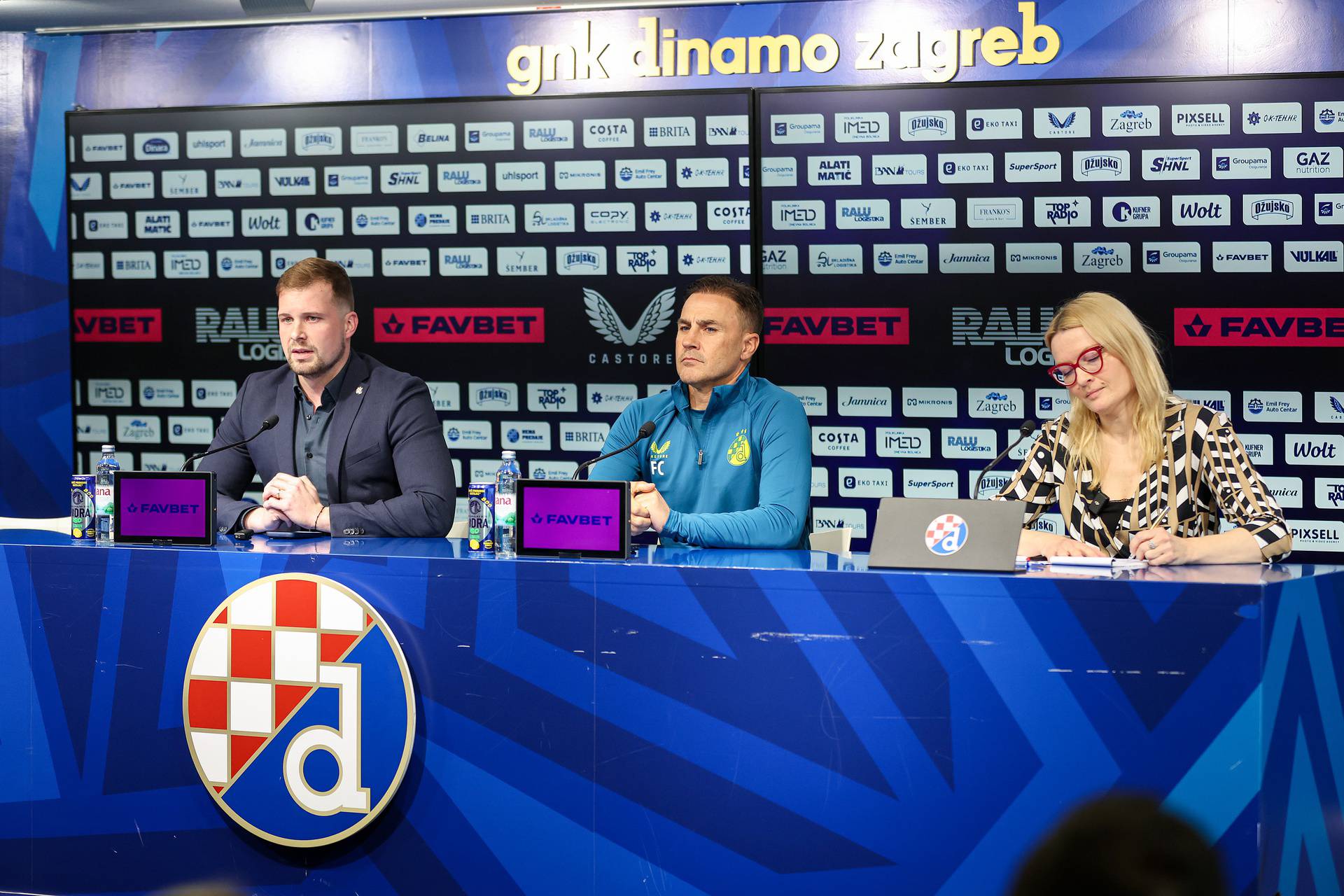 Zagreb: Novi trener Dinama Fabio Cannavaro predstavljen na konferenciji za medije