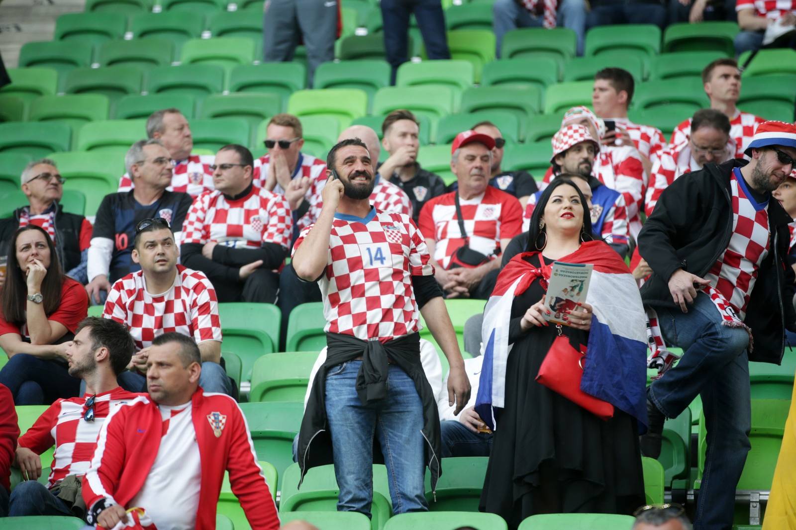 BudimpeÅ¡ta: NavijaÄi spremni za kvalifikacijsku utakmica izmeÄu MaÄarske i Hrvatske