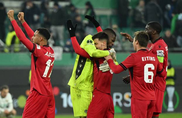 UEFA Conference League - SK Rapid Wien v Omonia Nicosia