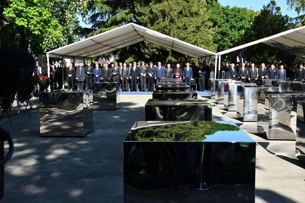 Okučani:  Obilježavanje 31. obljetnice vojno-redarstvene operacije "Bljesak"