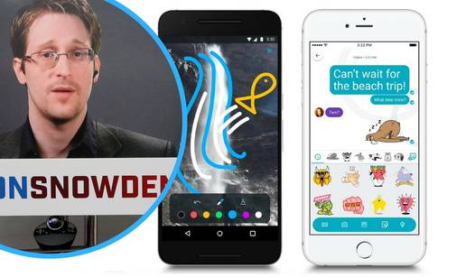 Snowden upozorava na Allo: Izbjegavajte novu aplikaciju