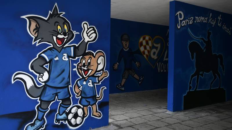 FOTO Bad Blue Boysi odjenuli zagrebački kvart u novo ruho