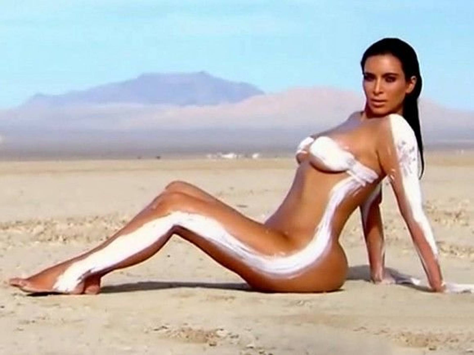 Kim Kardashians Vagina