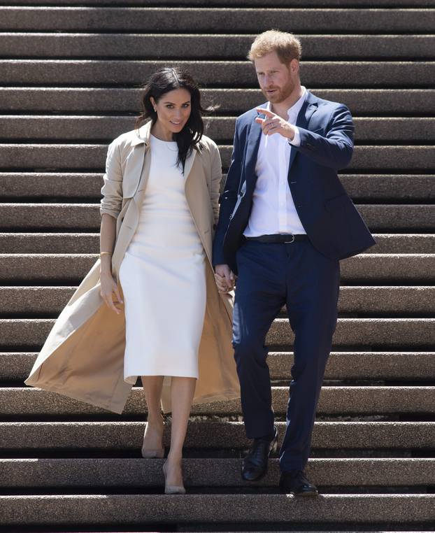 Royal tour of Australia - Day One