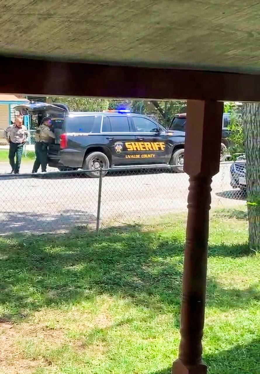Shooting reported near elementary school in Uvalde, Texas