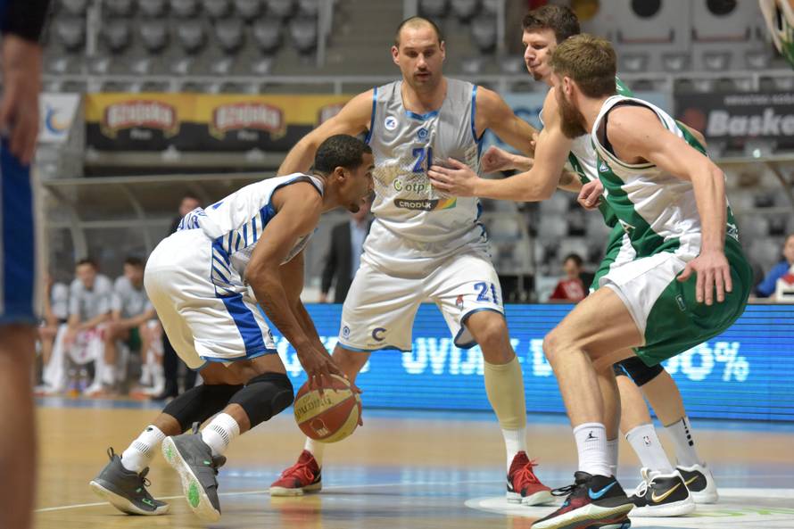 Zadar: U 17. kolu ABA lige sastali se KK ZAdar i KK Krka