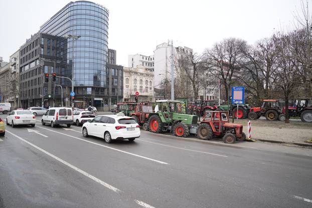 Ulice Beograda  nakon najmasovnijeg studentskog prosvjeda "15 za 15"