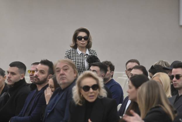 Beograd: Komemeoracija za osnivača i kreativnog direktora Grand produkcije Sašu Popovića