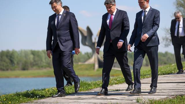 Manjine, Predsjednik države i premijer  će ove godine hodati za žrtve Jasenovca u tri kolone