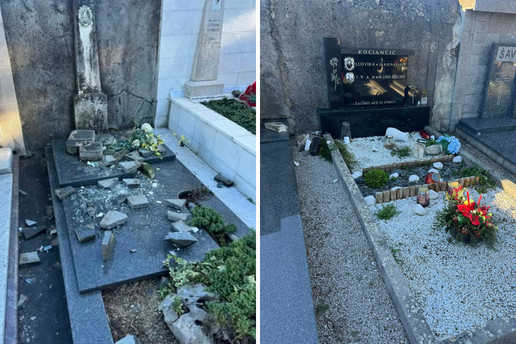 U&zcaron;as u Sloveniji: Oplja&ccaron;kano i oskvrnuto &ccaron;ak 110 grobova