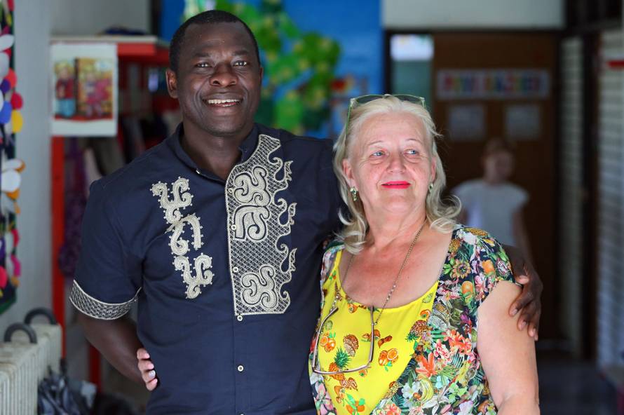 Casimir Rodriguez Nomo Nemi; Djurdja Oljaca