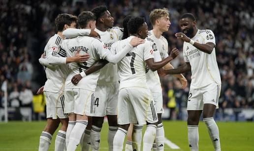 VIDEO Real Madrid na pogon Viniciusa nadigrao Sociedad! Hrvati nisu nastupili za goste