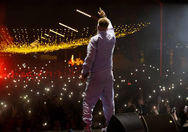 Split: Doček Nove godine na Rivi