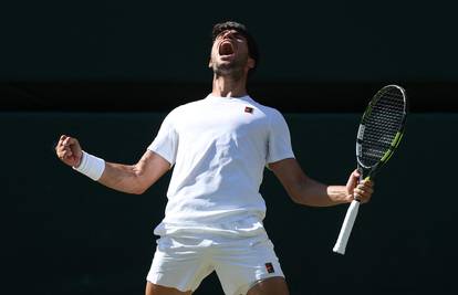 Alcaraz će opet braniti titulu na Wimbledonu! Izbacio je Fritza, čeka Sinnera ili Đokovića...