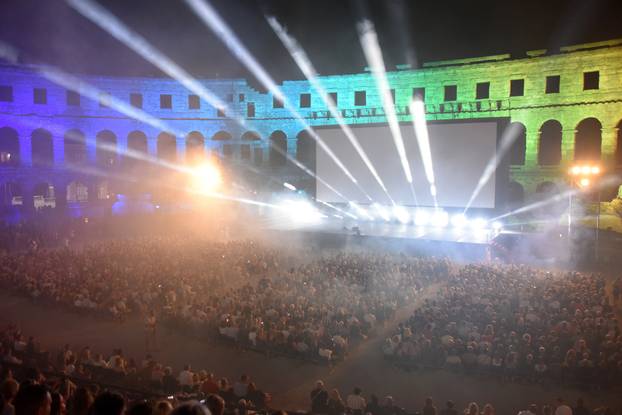 Pula: Svečano otvoren jubilarni 70. Pula film festival