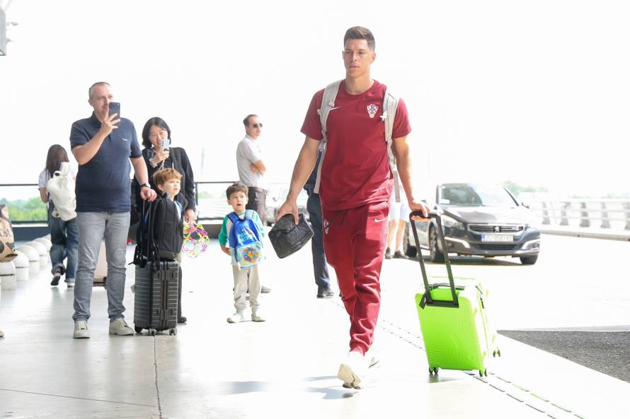 Odlazak Hrvatske nogometne reprezentacije u Ameriku na Svjetsko prvenstvo
