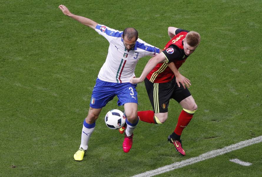 Belgium v Italy - EURO 2016 - Group E