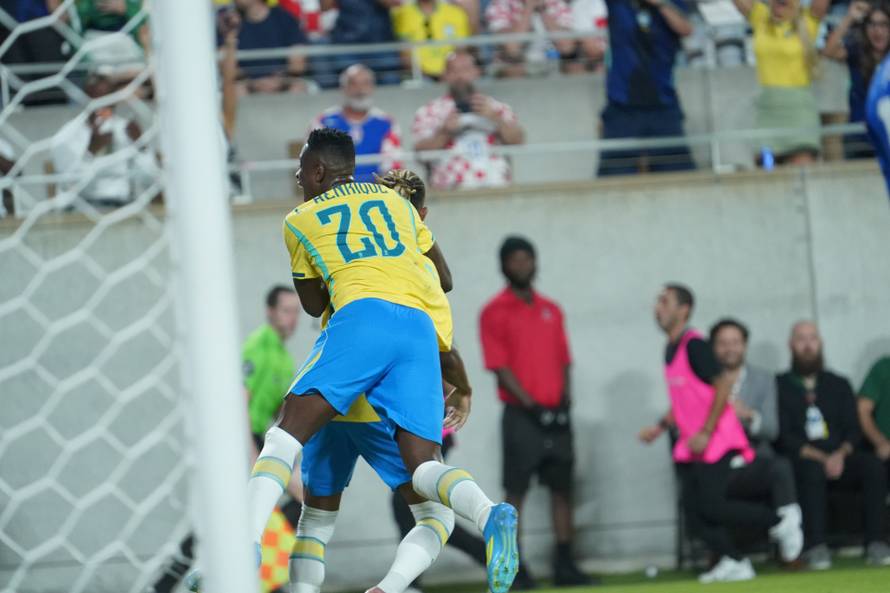 Orlando: Prijateljska utakmica između Hrvatske i Brazila