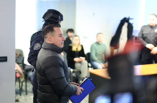 Na Županijskom sudu u Varaždinu nastvaljeno je  suđenje Srđanu Mlađanu