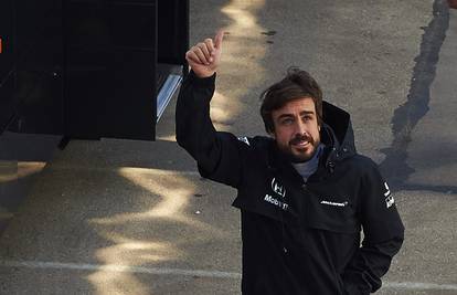 F. Alonso vraća se treninzima: Prvo simulator, potom pregled