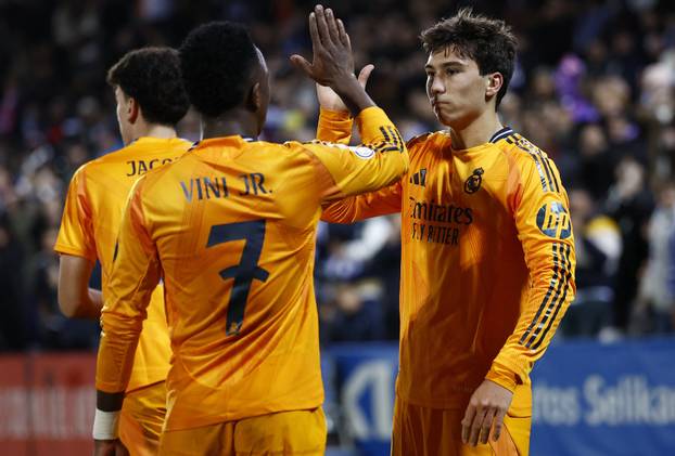 Copa del Rey - Quarter Final - Leganes v Real Madrid