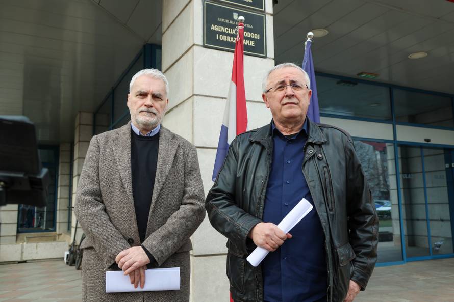 Zagreb: Tri obrazovna sindikata održala su konferenciju za medije