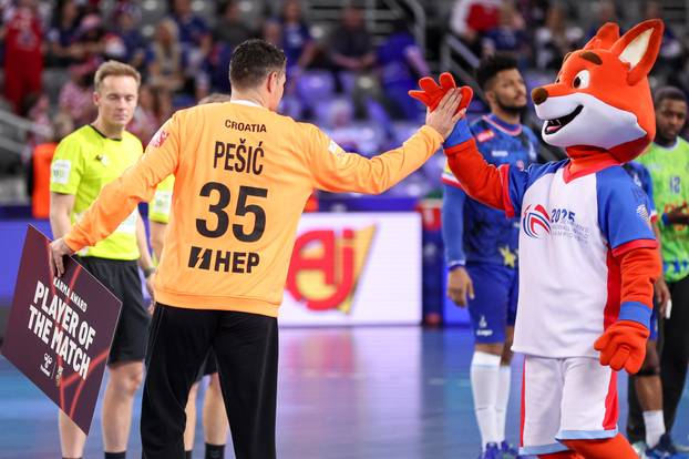 IHF Svjetsko rukometno prvenstvo 2025., Zelenortski Otoci - Hrvatska