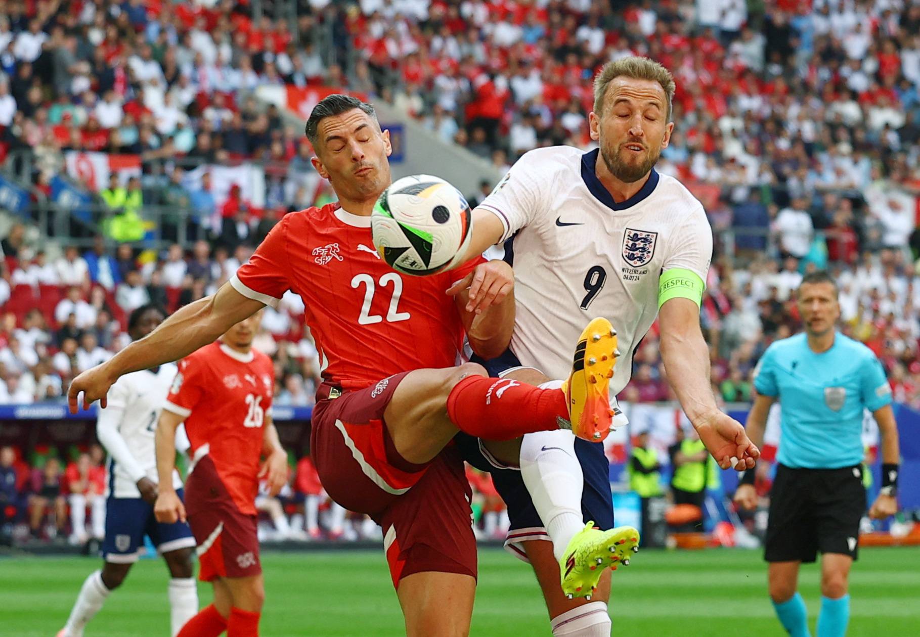 Euro 2024 - Quarter Final - England v Switzerland