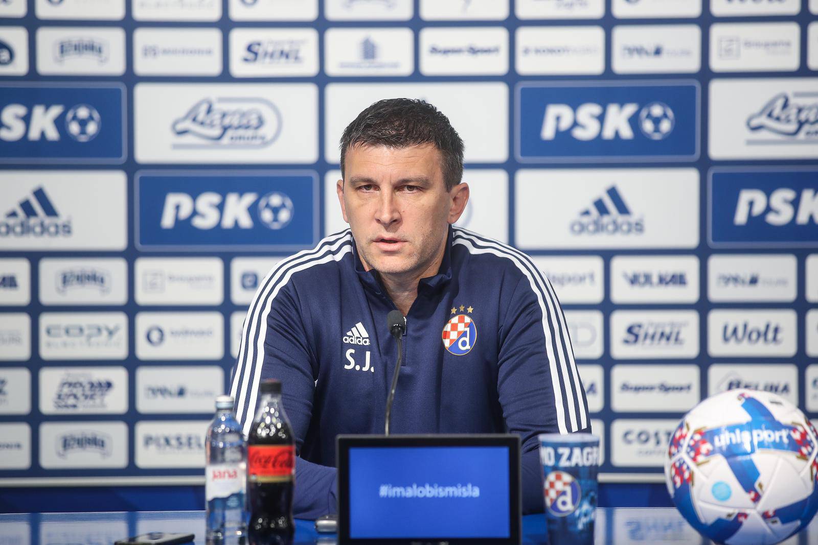 Zagreb: Sergej Jakirović na konferenciji o utakmici Dinamo - Hajduk