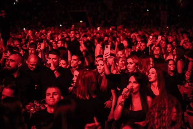 Zagreb: Koncert Ace Lukasa u Areni