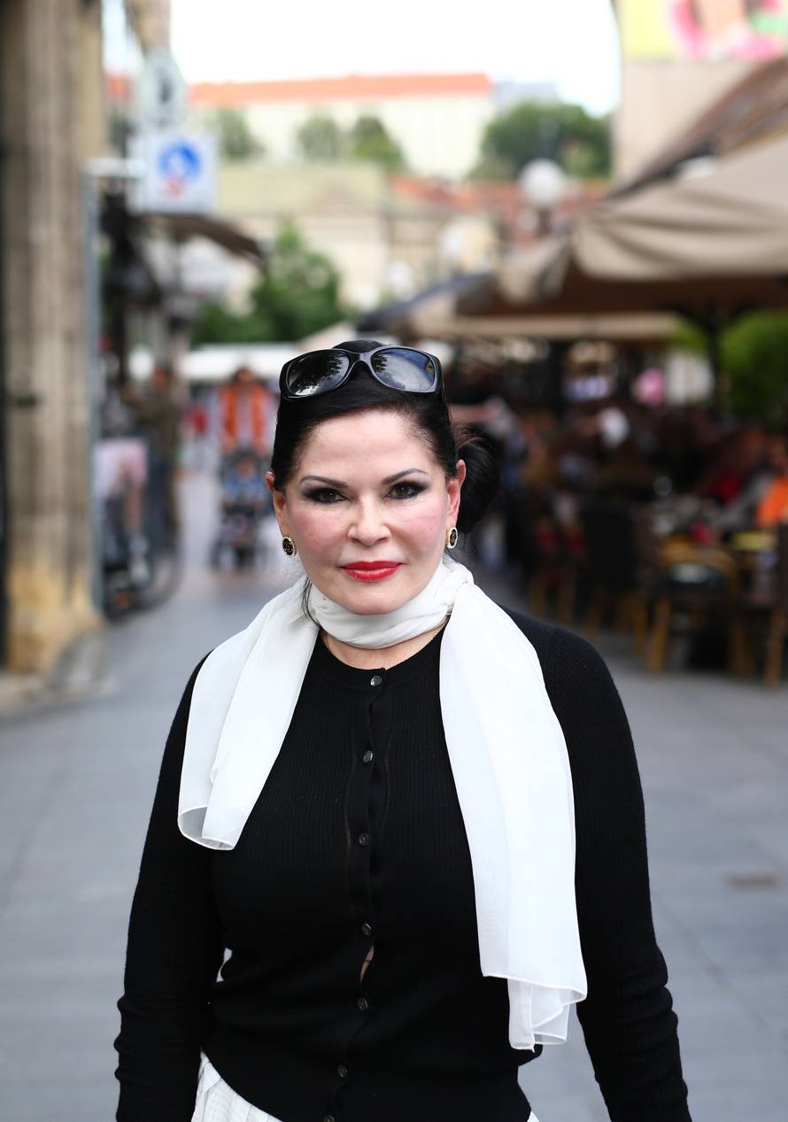 Zagreb: Mirjana Antonovi?, žena kojoj je Ki?o Slabinac posvetio pjesmu Zbog jedne crne žene