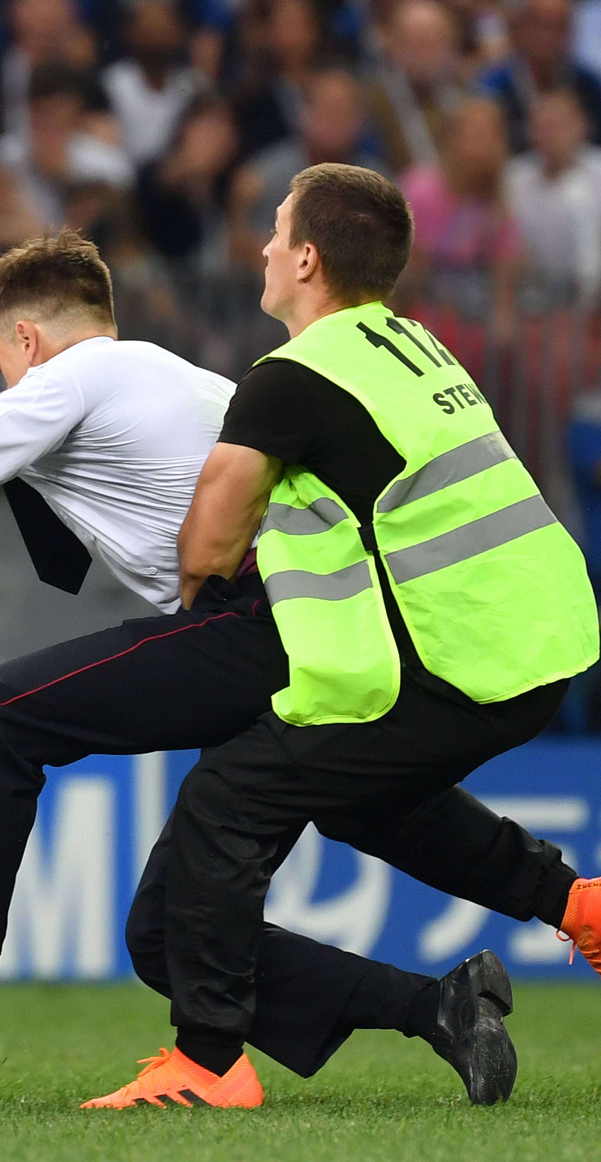 FIFA World Cup 2018 / Final / France - Croatia 4-2.