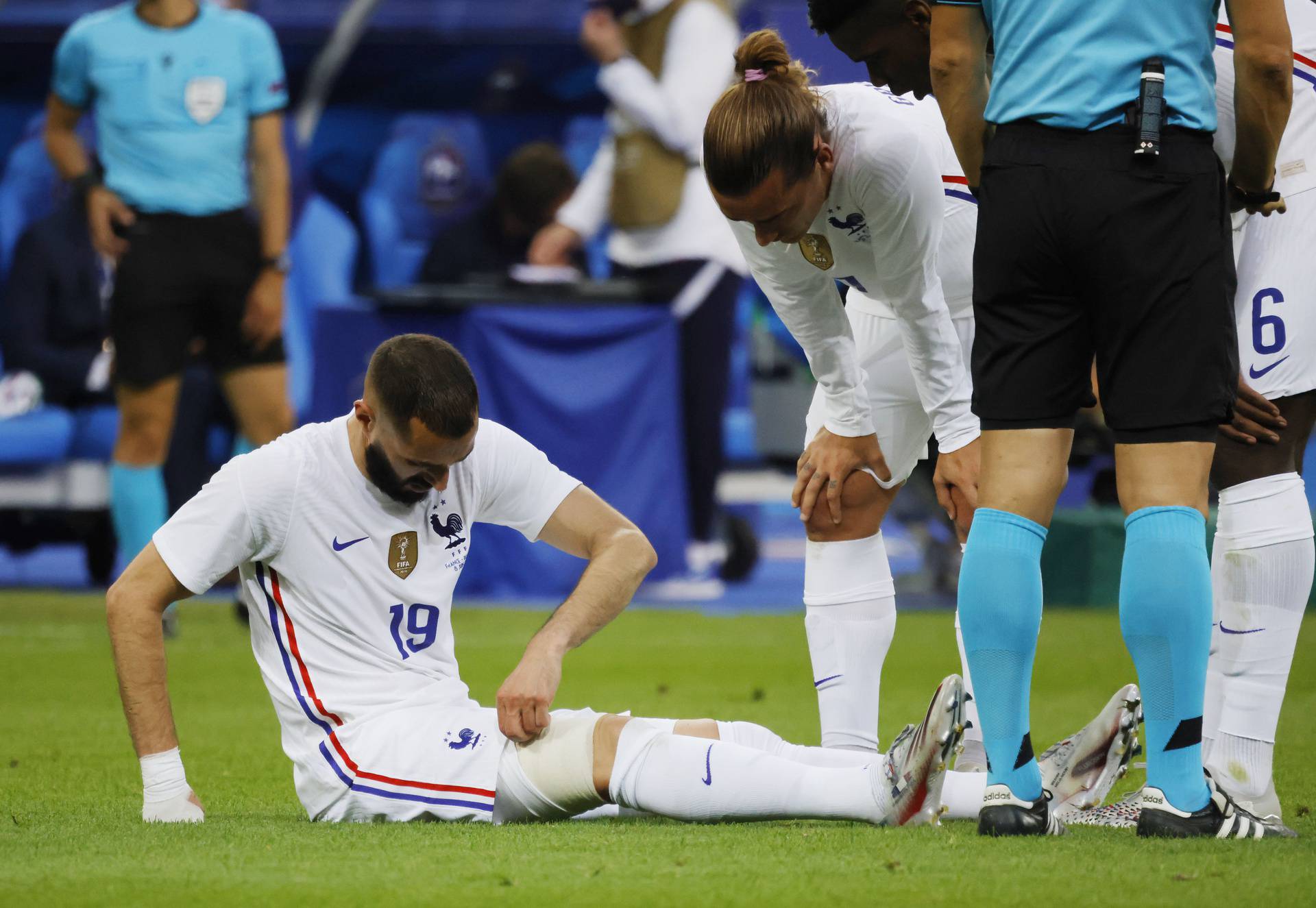 International Friendly - France v Bulgaria