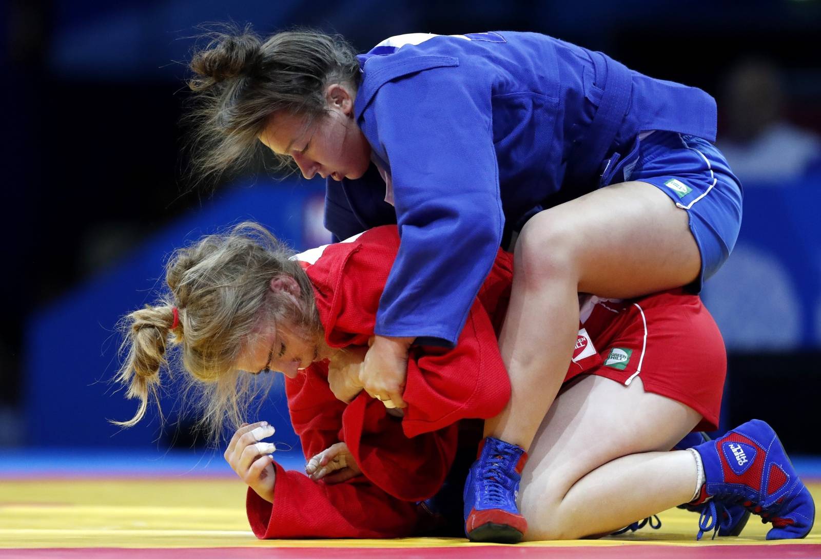 2019 European Games - Judo - Sambo - Women's -68kg