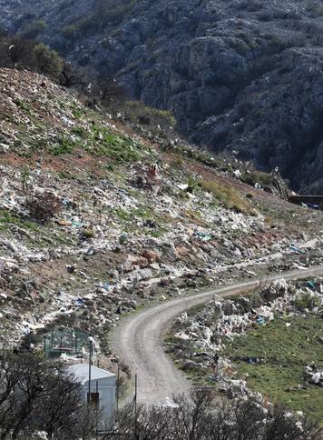 24SATA Sveti Juraj: Odlagali&scaron;te otpada u sklopu Parka prirode Velebit