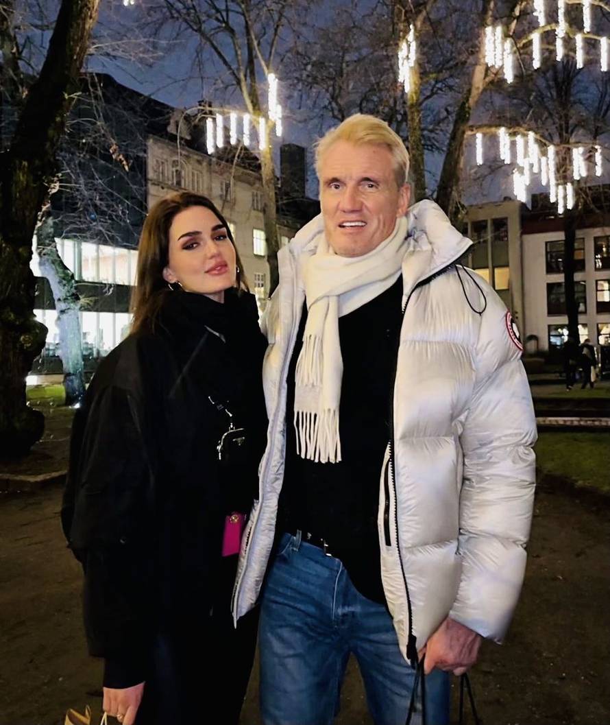 Dolph Lundgren (64) i zaručnica (24) planiraju djecu: 'Dugo nisam pokušavao, vidjet ćemo'