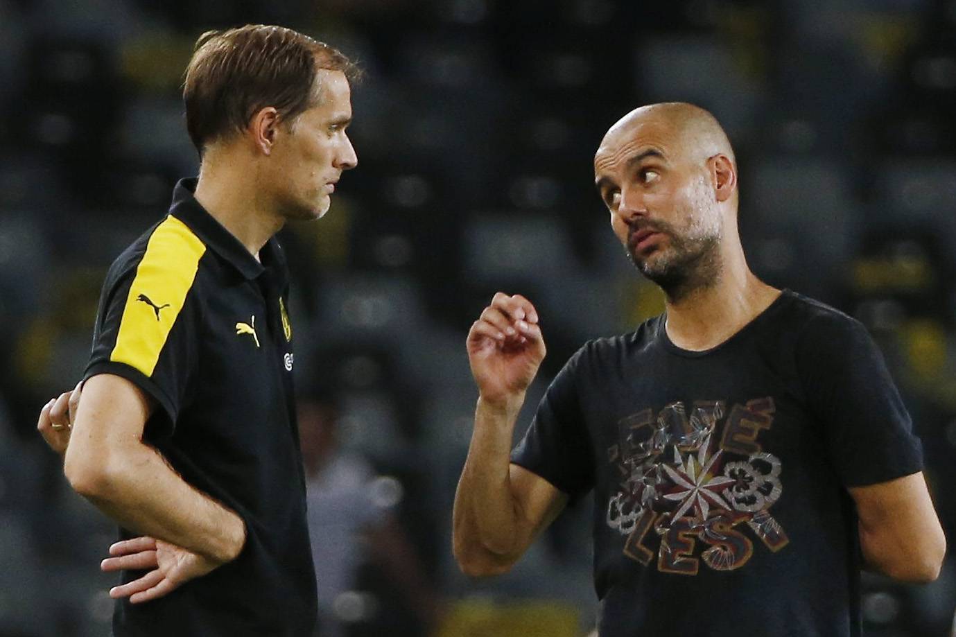 Borussia Dortmund v Manchester City - International Champions Cup