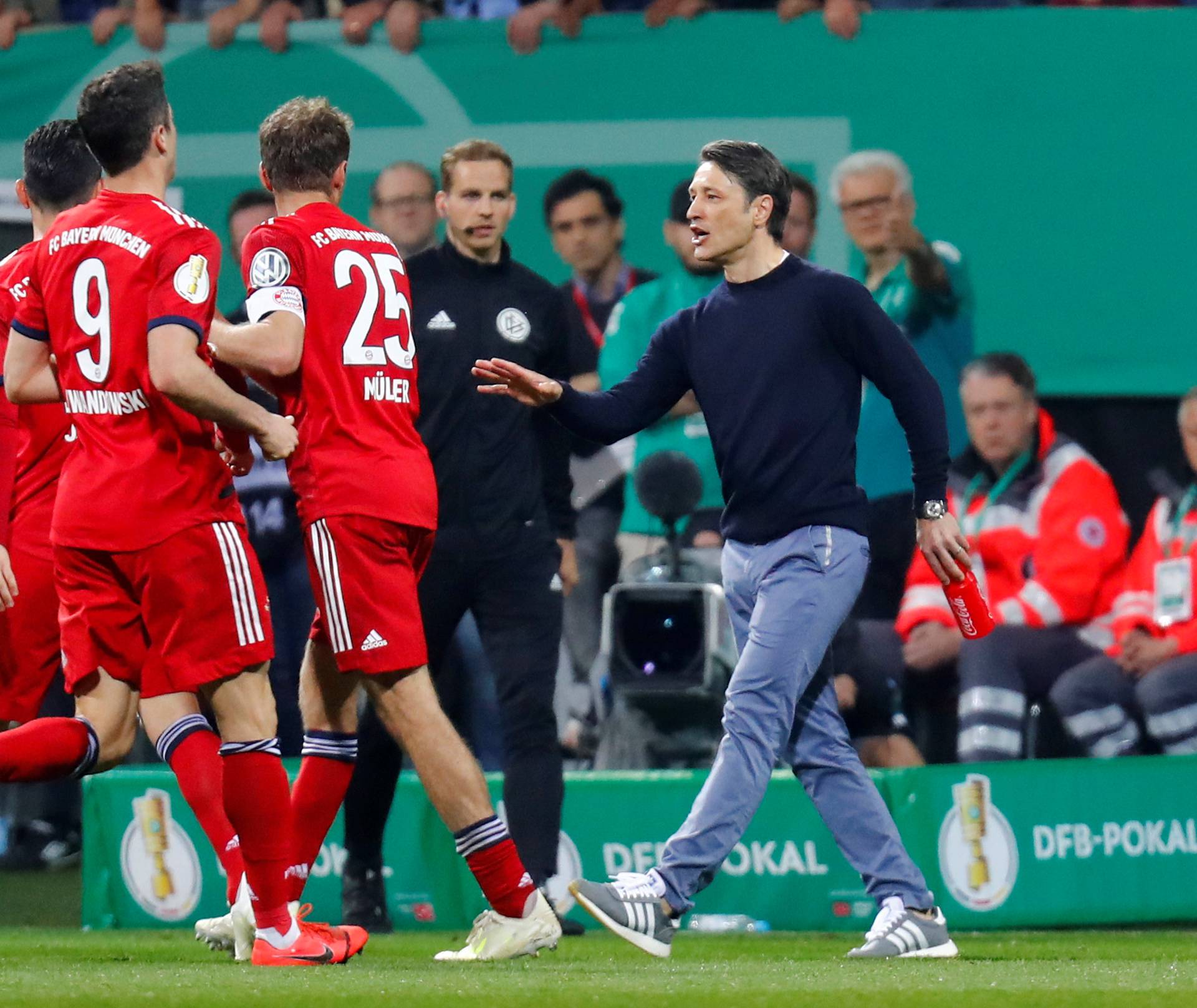 DFB Cup - Semi Final - Werder Bremen v Bayern Munich