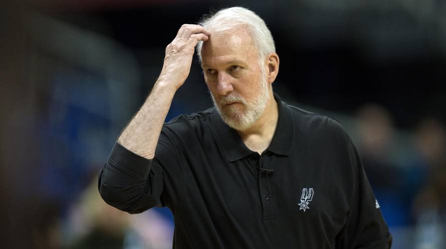 Berlin: Trening košarkaškog kluba San Antonio Spurs