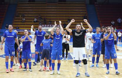 Futsal Dinamo nastavlja tamo gdje je stao! 'Plavi' osvojili novi trofej pred svojim navijačima