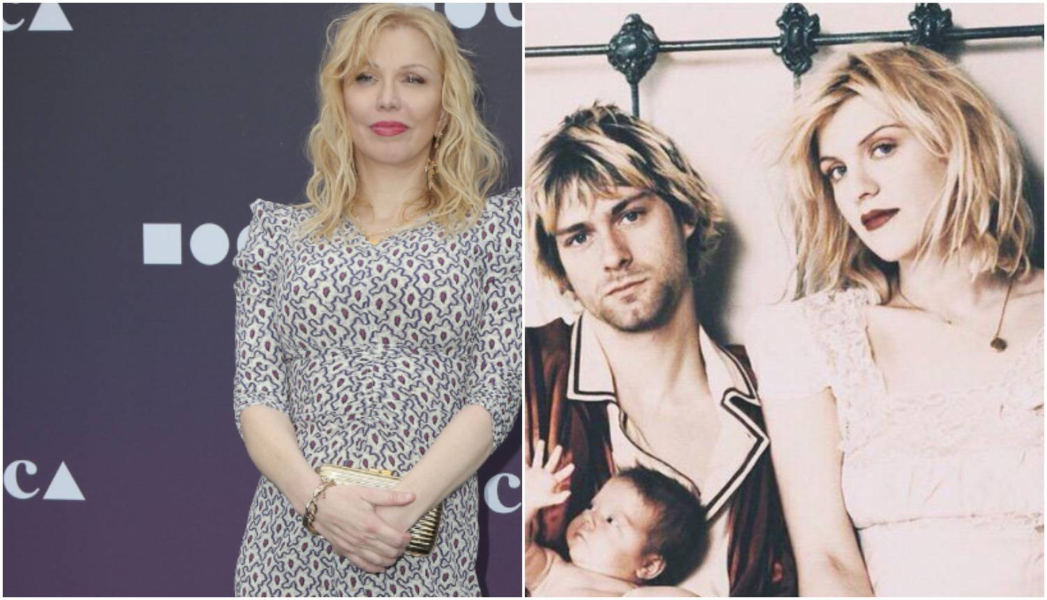 Žena Kurta Cobaina šokirala: Dali su mi krivu dijagnozu. Bila sam kost i koža sa samo 43 kile