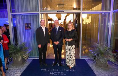 Novi hotel MET Boutique svečano otvoren u Zagrebu
