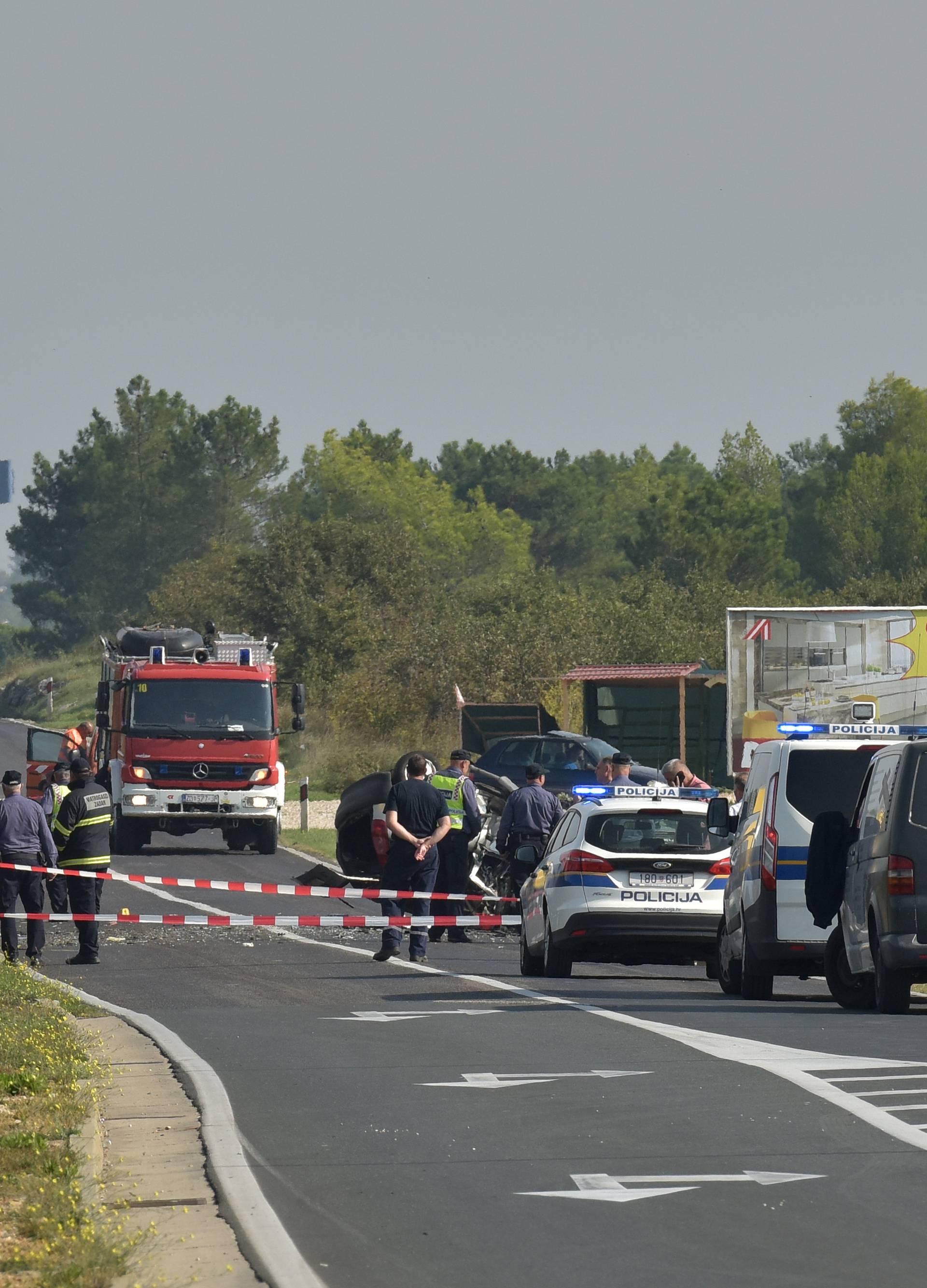 Vozač Fiata skrivio nesreću pa poginuo, teško ozlijeđeno dijete