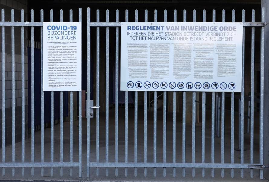 Obilazak Genkovog stadiona s Brankom Struparom