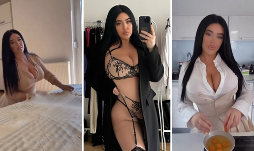 Za prste polizati! Claudia Rivier pravit će kolače, a pokazala je i kako muti jaja te puni sarmice