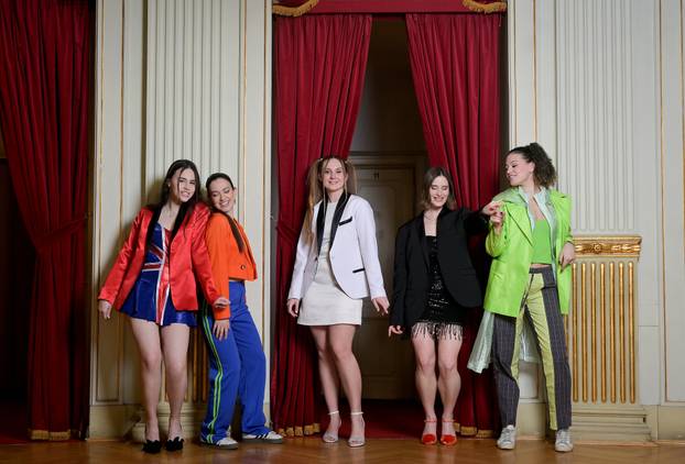 Zagreb: Članice grupe Lelek