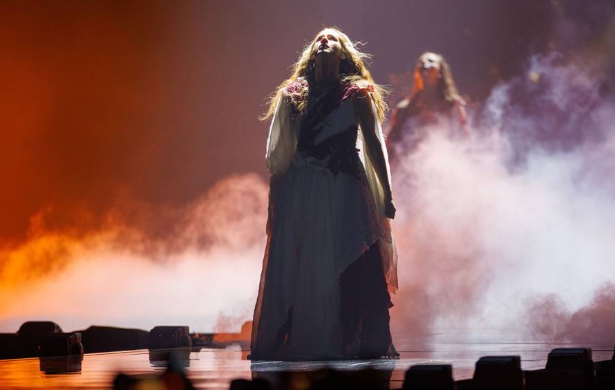 Eurovision Song Contest - Rehearsal for the final