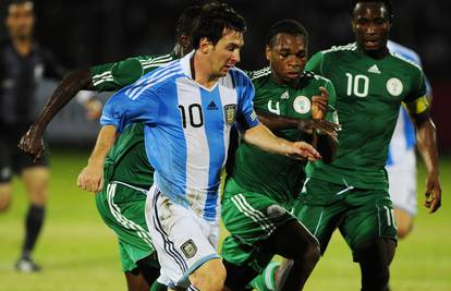 Argentina svladala Nigeriju, dvije asistencije Lea Messija