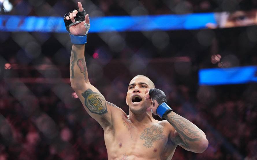 MMA: UFC 320 - Ankalaev vs Pereira